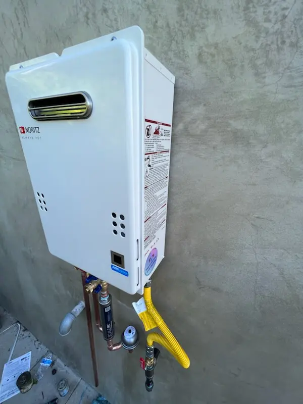 Tankless water heater installation for Big Flats homes